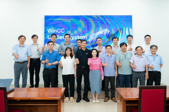 Giảng viên HUTECH cập nhật công nghệ tự động hóa cùng Siemens Việt Nam 65