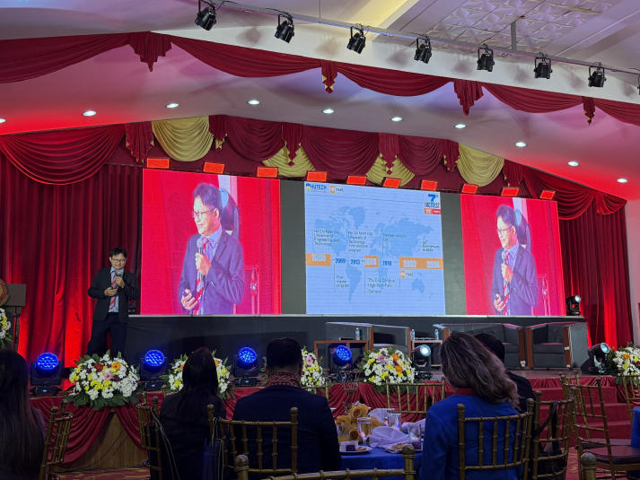 HUTECH đồng hành cùng các đại học quốc tế tại IRCIEST 2025: Gắn kết tri thức, hướng đến phát triển bền vững 58