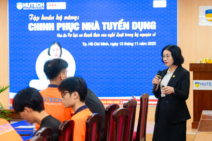 Kỹ năng - tư duy - thương hiệu cá nhân: Hành trang sinh viên Khoa Luật trong thời đại chuyển đổi số 69