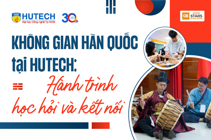 Không gian Hàn Quốc tại HUTECH: Hành trình học hỏi và kết nối 10