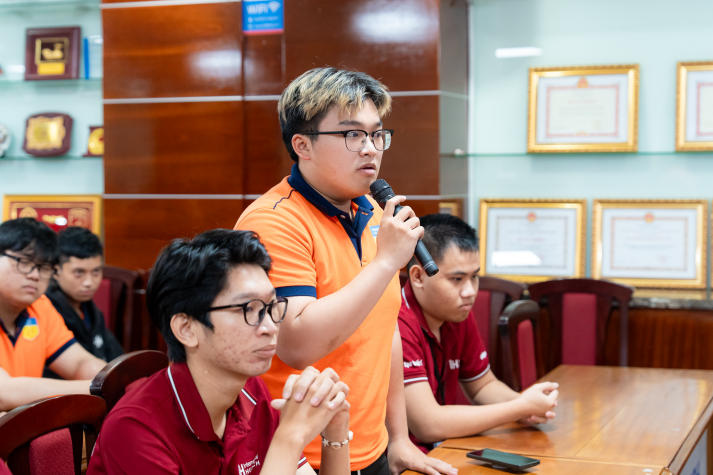 Sinh viên I-HUTECH nhận diện nội lực, định hình tương lai từ những câu chuyện nghề nghiệp thực tế 84