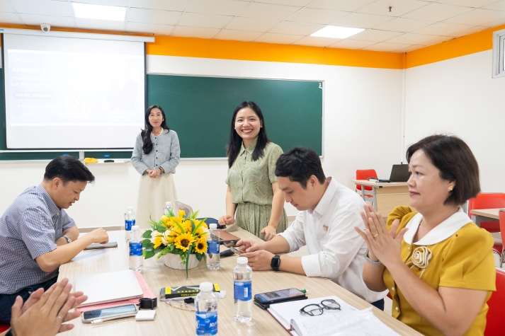 Sinh viên VJIT tìm hiểu hành trình nghiên cứu khoa học: Từng bước nhỏ, giá trị lớn 19