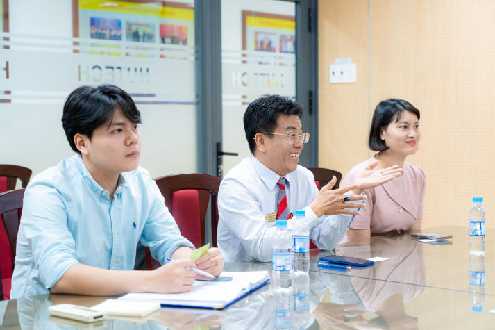 Khoa Tài chính - Thương mại kết nối cùng ICAEW, nâng tầm chuẩn quốc tế trong đào tạo 49