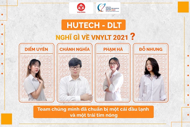 Sinh viên Logistics HUTECH tiếp tục khẳng định bản lĩnh tại sân chơi Tài năng trẻ Logistics Việt Nam 2021 83