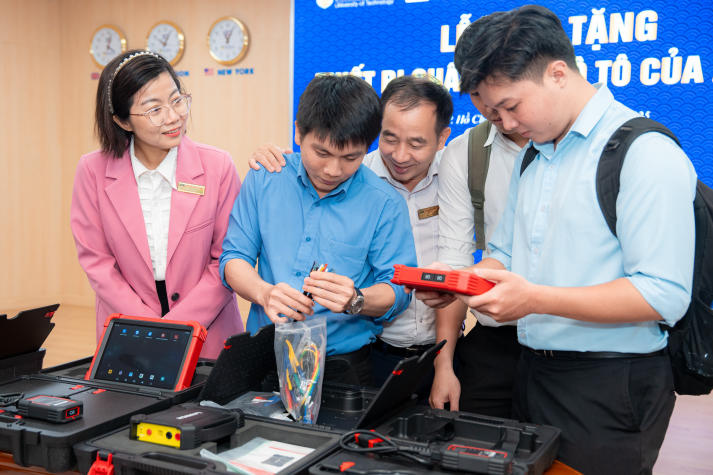 Tiếp nhận thiết bị hiện đại từ ASCOM, Viện Kỹ thuật đẩy mạnh đào tạo gắn với thực tiễn 106