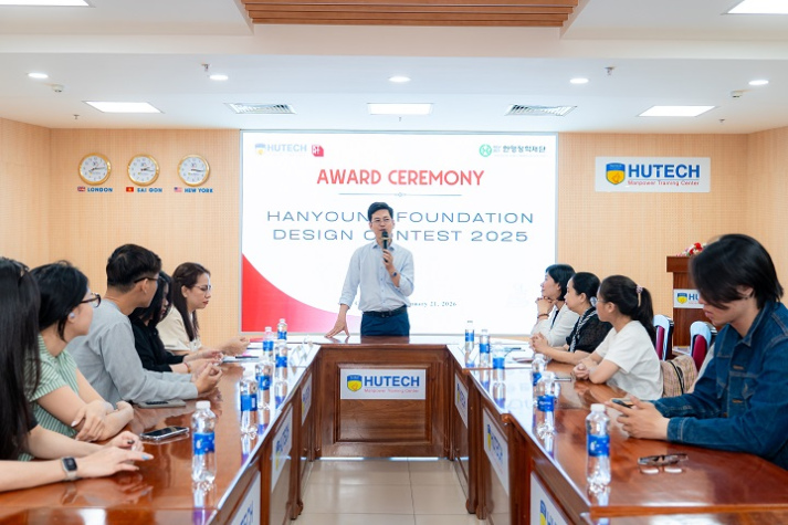 Students of the Faculty of Architecture and Arts win multiple awards at the Hanyoung Foundation Design Contest 2025 12