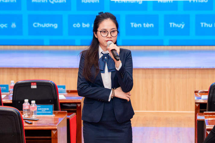 [Video] Hơn 300 sinh viên HUTECH “săn vé” thực tập tại Sacombank 27