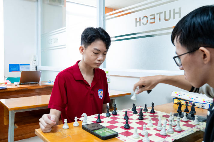 Sinh viên Viện Kỹ thuật khuấy động Hội thao 2025-2026 với tinh thần nhiệt huyết 33