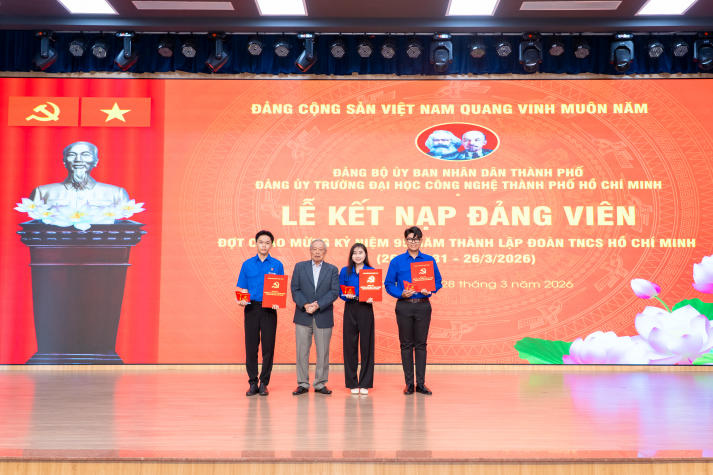 HUTECH tổng kết công tác xây dựng Đảng năm 2025 và triển khai nhiệm vụ năm 2026 119