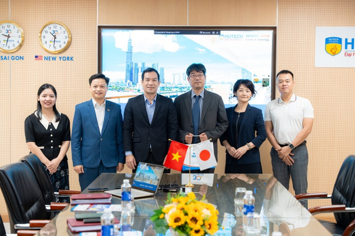 Buổi làm việc giữa HUTECH và Phòng Thương mại và Công nghiệp Nhật Bản - Tokyo: Sẵn sàng cho các hoạt động hợp tác triển vọng 9