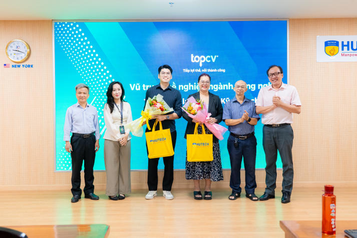 Sinh viên Công nghệ thông tin “giải mã” thị trường lao động và kỹ năng chinh phục nhà tuyển dụng cùng TopCV 12