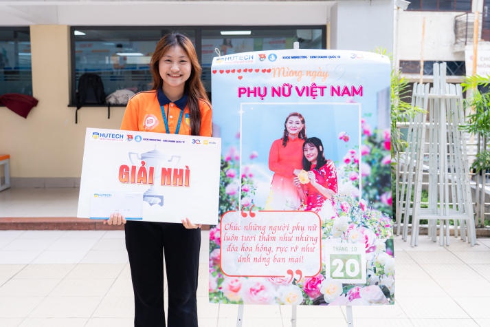 Tôn vinh vẻ đẹp phụ nữ Việt Nam qua các poster muôn màu của sinh viên Khoa Marketing - Kinh doanh quốc tế 164