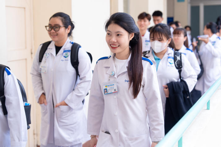 Sinh viên Điều dưỡng - Kỹ thuật y học sẵn sàng bước vào học kỳ bệnh viện 116
