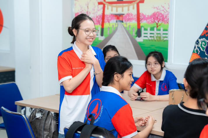 [Video] Sinh viên Khoa Nhật Bản học giao lưu văn hóa, học tập cùng sinh viên Đại học Hosei 41