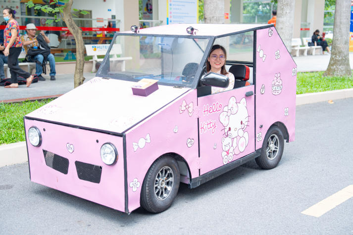 [Video] Kỹ thuật đỉnh cao - Ý tưởng táo bạo: Loạt sản phẩm của sinh viên HUTECH gây sốt 93