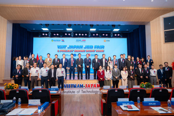 Sinh viên VJIT kết nối doanh nghiệp Nhật bằng đồ án công nghệ thực chiến 133