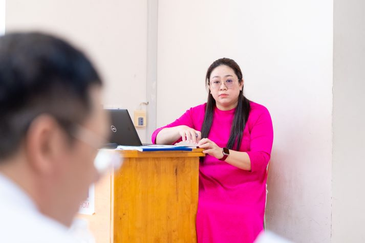 Buổi bảo vệ luận văn và đề án Thạc sĩ ngành Kế toán tạo dấu ấn với nhiều đề tài “bắt nhịp” thực tiễn 23