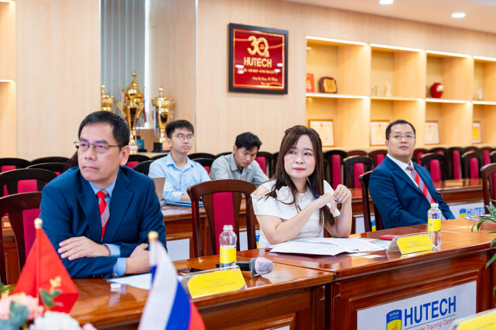 HUTECH strengthens international collaboration with Russia’s top technical university 21