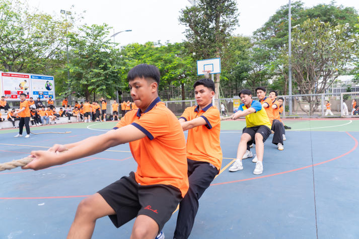 Hội thao sinh viên VKIT 2025: Nơi những chiến binh trẻ viết nên mùa giải sôi động 39