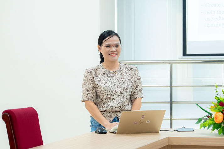 Nhiều đề xuất giá trị về phương pháp giảng dạy tại buổi bảo vệ luận văn/ đề án thạc sĩ ngành Ngôn ngữ Anh 23