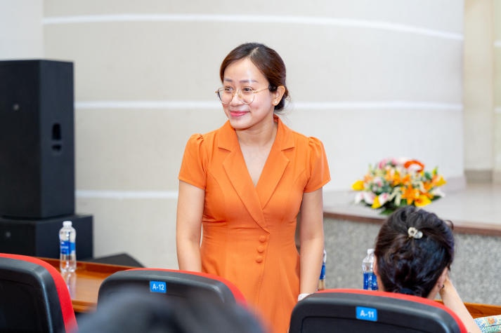 Viện Công nghệ Việt - Hàn HUTECH tuyên dương 357 sinh viên tiêu biểu HKI năm học 2023-2024 19