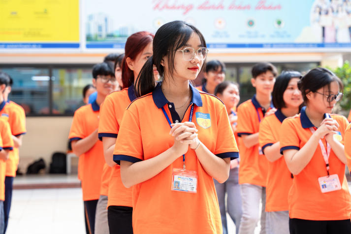 HUTECH Mission 2025: Bước khởi đầu ý nghĩa cho tân sinh viên Khoa Tài chính - Thương mại 35