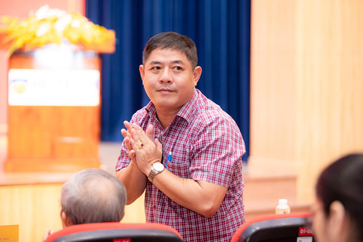 Bồi đắp bản lĩnh, nâng cao trách nhiệm quốc phòng, an ninh trong đội ngũ HUTECH 41