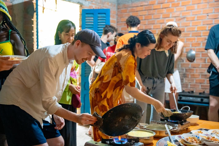 [Video] Exciting Mekong Delta adventure with students from Denmark, Germany, the Netherlands, and HUTECH 92