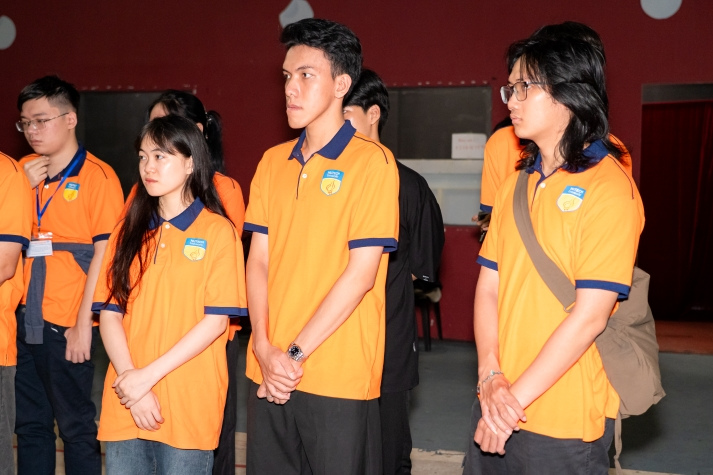 Sinh viên Công nghệ điện ảnh, truyền hình tìm hiểu quy trình sản xuất phim tại HKFilm Studio 72