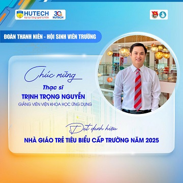 Chúc mừng 06 thầy cô đạt danh hiệu “Nhà giáo trẻ tiêu biểu” cấp Trường năm 2025 35