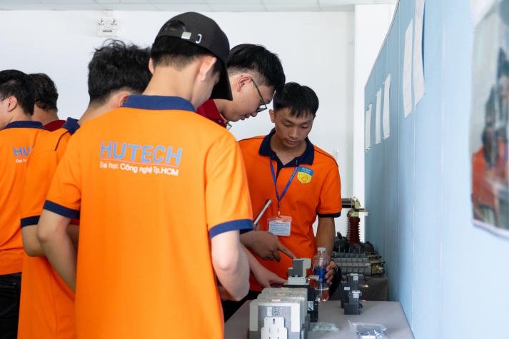 Tăng cường trải nghiệm cho sinh viên Viện Kỹ thuật HUTECH qua chuyến tham quan Công ty TNHH Ssang Yong Electric Vina 59