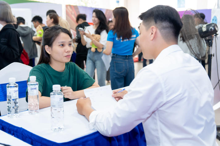 HUTECH-ers sẵn sàng chạm cơ hội việc làm, kết nối văn hóa tại Ngày hội văn hóa và tuyển dụng Việt - Hàn 2025 vào 15/5 tới 55