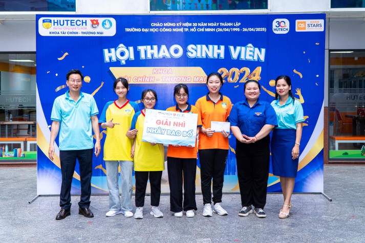 Khoa Tài chính - Thương mại khai mạc Hội thao sinh viên năm học 2024-2025 158