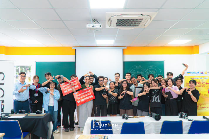 HUTECH Photo Tour 2026: “Trạm nạp năng lượng” cho những tâm hồn yêu nhiếp ảnh 76