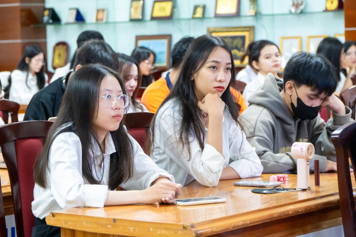 Hội nghị Tổng kết và Phát động công tác sinh viên Khoa Hàn Quốc học: khơi dậy khát vọng vươn xa 56