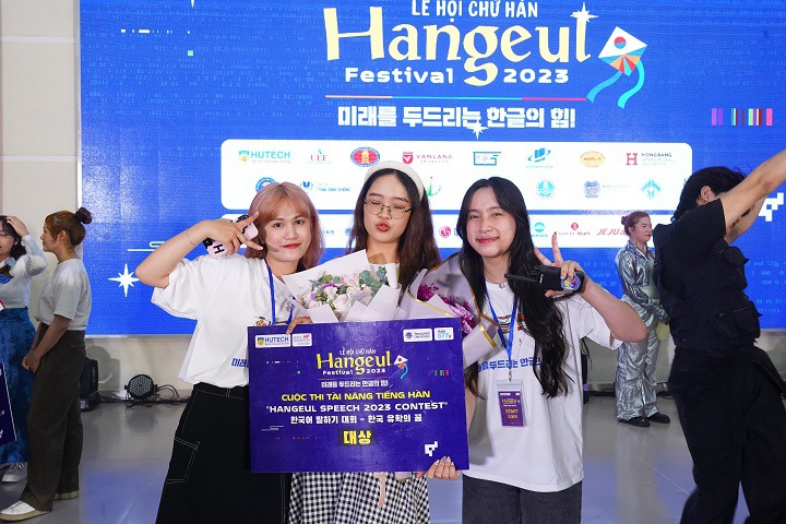 [Video] HUTECH đăng cai tổ chức Lễ hội chữ Hàn - Hangeul Festival 2023 162