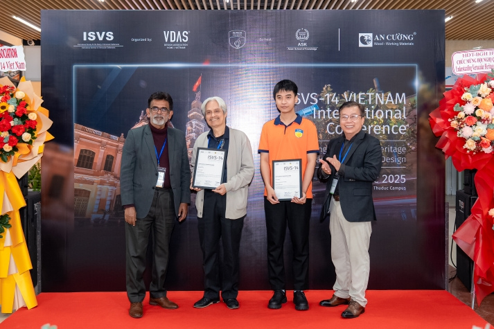 ISVS-14: Kiến trúc bản địa, tri thức địa phương và những hướng đi mới cho thiết kế 199