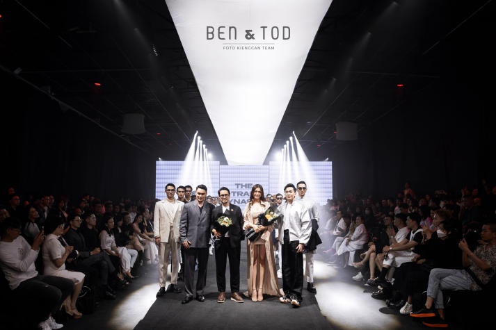 Giảng viên HUTECH ghi dấu ấn tại Fashion show “Cảm hứng Việt Nam” của Ben&Tod 63