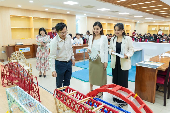 Quán quân cuộc thi Sáng tạo xây dựng IDEA-X chính thức gọi tên đội nhà HUTECH 82