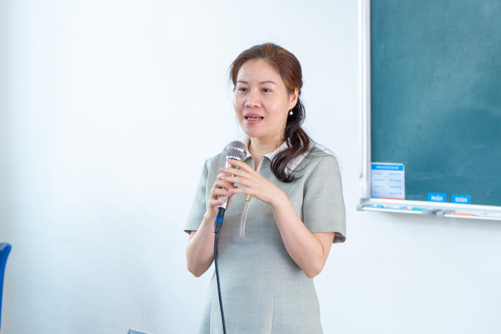 “Bắt sóng” dạy và học tiếng Trung với AI: Giải pháp đổi mới của Khoa Trung Quốc học 12