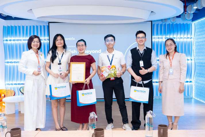 Tân sinh viên I-HUTECH sớm định hình hành trang nghề nghiệp tại Concentrix 10