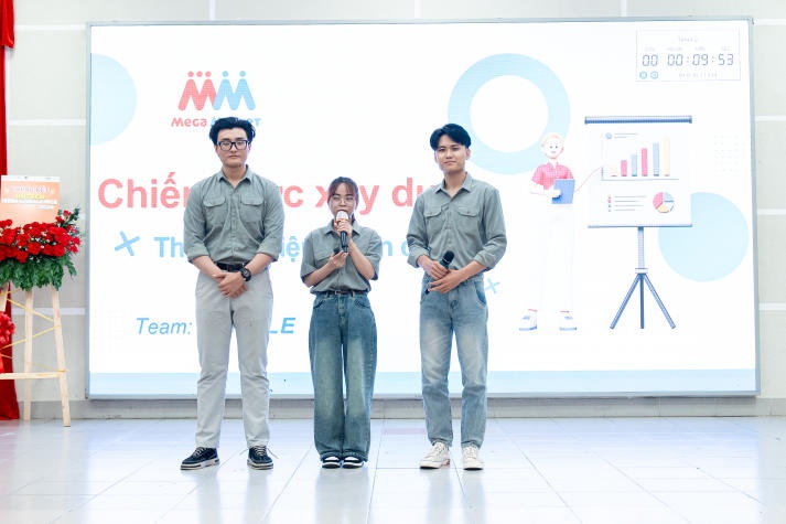 Tân Quán quân Cuộc thi “HUTECH HRM CHALLENGE” lần thứ II là sinh viên Quản trị nhân lực HUTECH 124