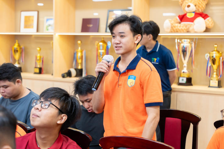 [Video] Chia sẻ từ cựu sinh viên HUTECH: Dám bắt đầu để thành công 112