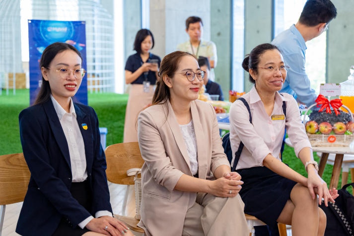 Khám phá môi trường làm việc tại Công ty công nghệ Hybrid Technologies cùng sinh viên Viện Đào tạo Quốc tế HUTECH 24