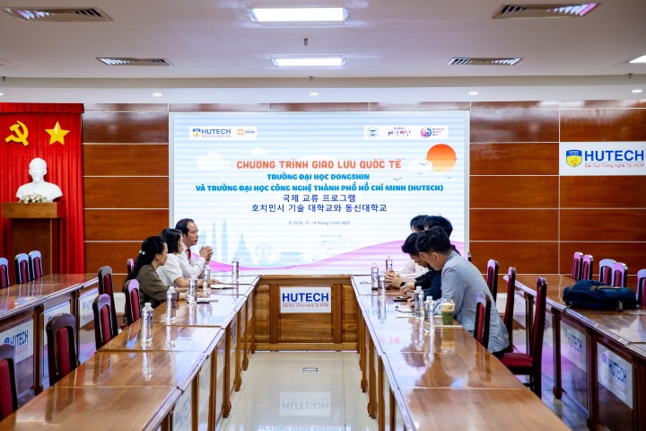 HUTECH tiếp đón Hiệu trưởng Đại học Dongshin (Hàn Quốc), mở ra nhiều cơ hội hợp tác mới 21