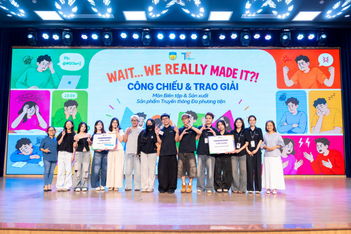 HUTECH-ers và những “va chạm nghề nghiệp” trên giảng đường 52