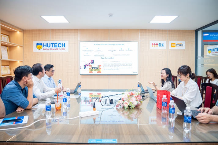 HUTECH partners with Emerald Publishing and iGroup Vietnam to boost scientific research development 78