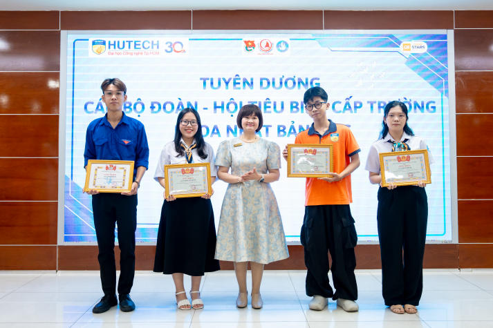 Hội nghị tổng kết Khoa Nhật Bản học: Ghi nhận nỗ lực sinh viên và phát động phong trào năm học mới 66