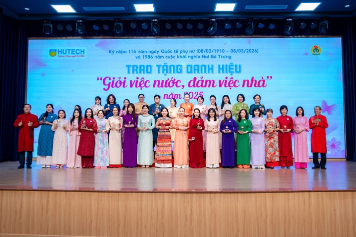 Rạng rỡ khí chất phái đẹp HUTECH: Từ tri thức tỏa sáng đến tấm lòng nhân ái 49