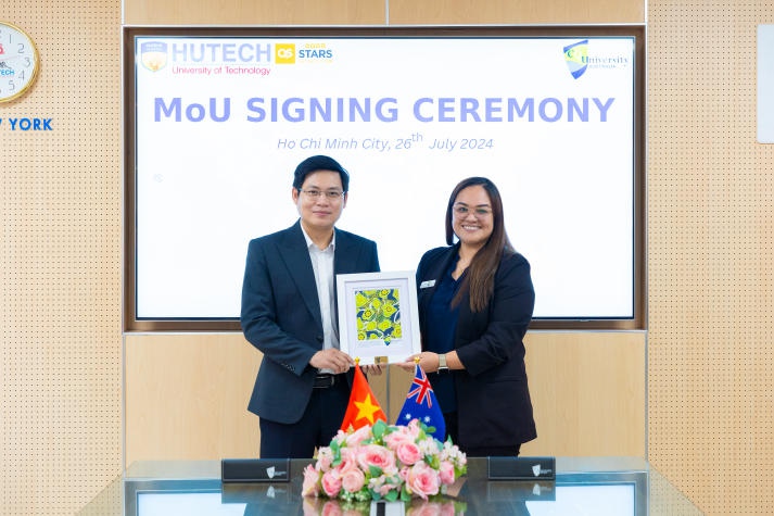 HUTECH ký kết MOU cùng Central Queensland University Australia (Úc) 130